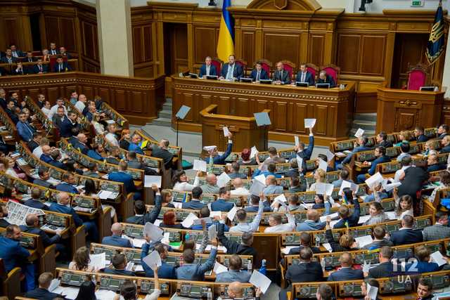 Рада поддержала за основу законопроект о защите прав потребителей финуслуг