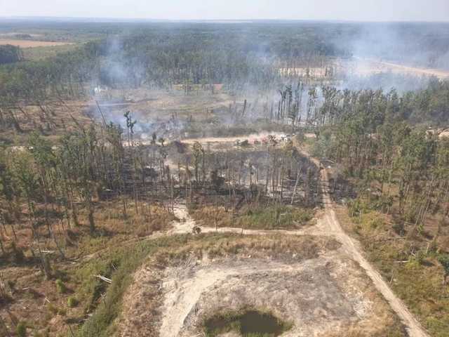 Взрывы боеприпасов под Калиновкой: Угрозы для военных и местных жителей нет, - ГосЧС