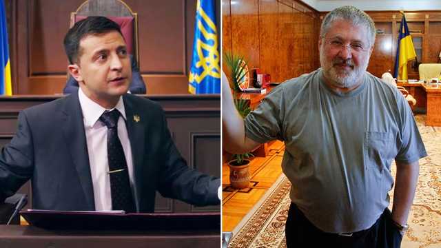 Политолог объяснил, зачем Зеленский публично объявил о встрече с Коломойским