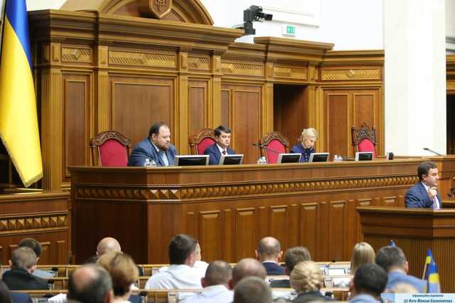 Парламент ликвидировал Нацкомфинуслуг