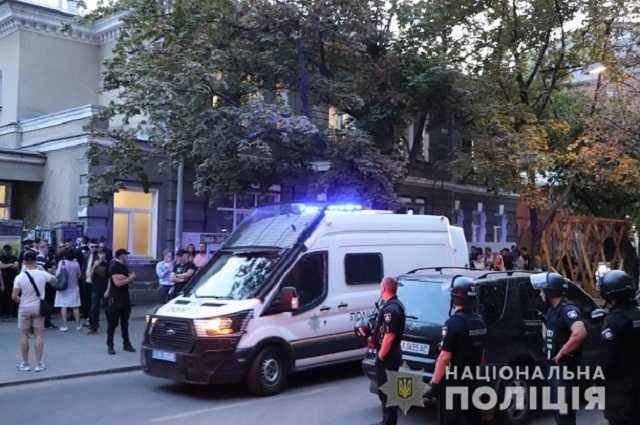 В Харькове бывшего нардепа облили зеленкой