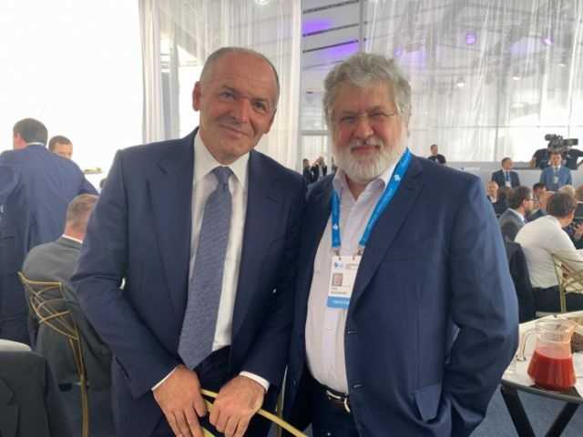 Коломойський на YES заявив, що з Пінчуком у нього "вічний мир"