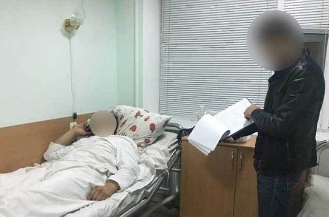 В Черкассах полицейские начали избивать людей уже на кладбище