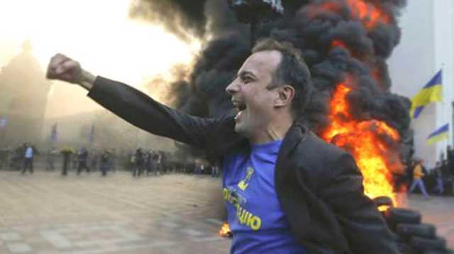 Если власть попытается реализовать Минские соглашения, я выйду на Майдан — Егор Соболев