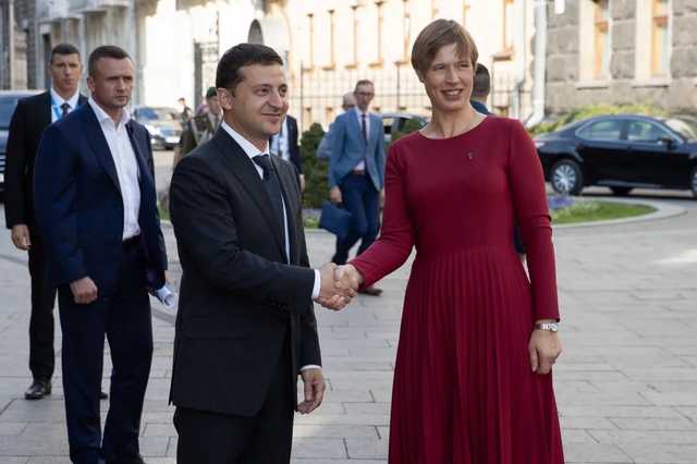 Завершение войны на Донбассе не может произойти ценой суверенитета Украины, - президент Эстонии