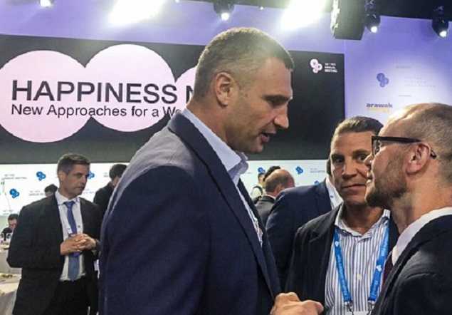 Кличко назвал "большой ошибкой" досрочные выборы в Киеве