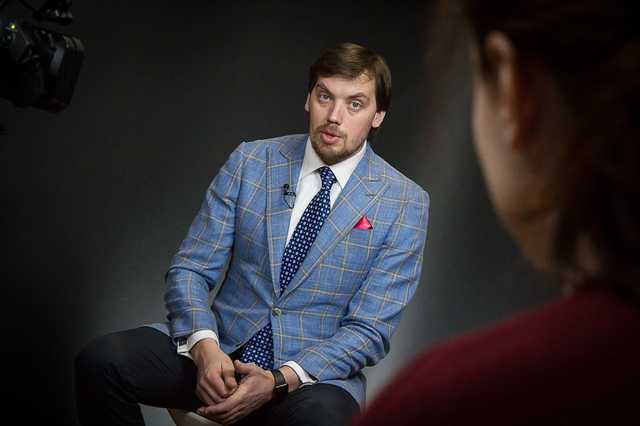 Гончарук заявил об увеличении новой команды