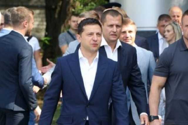 Зеленский прибыл в Днепр