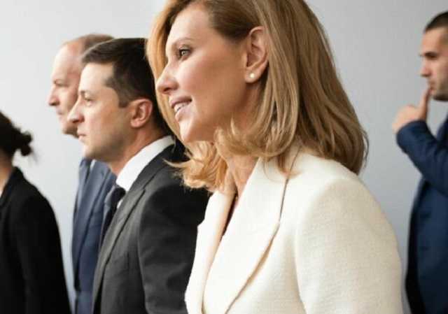 "Самая красивая в мире!" Зеленская восхитила сеть своим видом