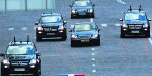 По Киеву пронесется кортеж высокого гостя: в шести районах перекроют улицы