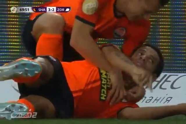 Капитану "Шахтера" спасли жизнь в матче с "Зарей": кошмарные кадры