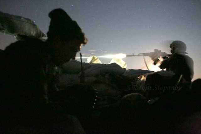 Вночі під Авдіївкою півтори години тривав бій