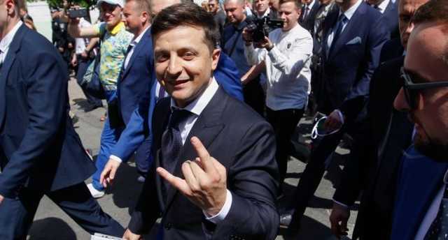 У Зеленского снова засветилась «Коза»