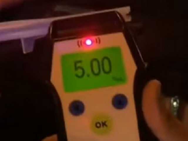 Водитель, принявший смертельную дозу алкоголя, установил новый антирекорд в Украине