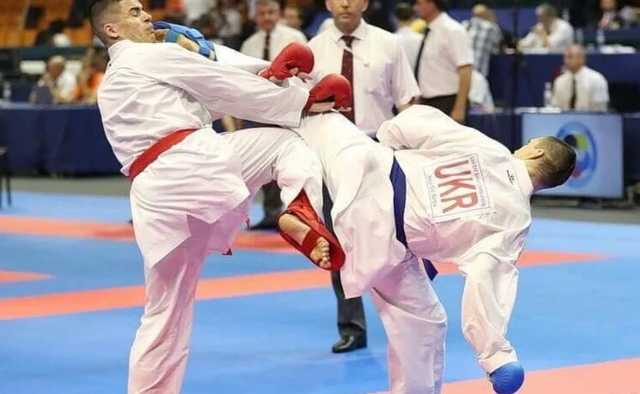 Сборная Украины по каратэ едет на соревнования в Москву