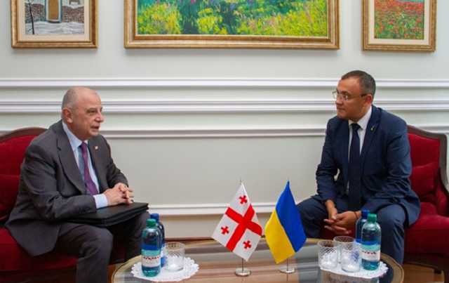 Новый посол Грузии прибыл в Украину
