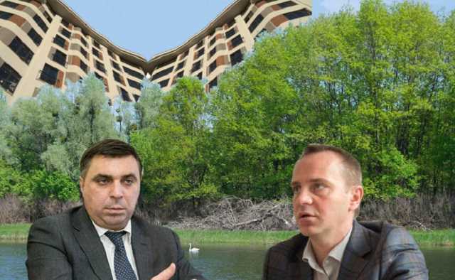 В КГГА разрешили построить жилой комплекс на 15 га территории Жукового острова