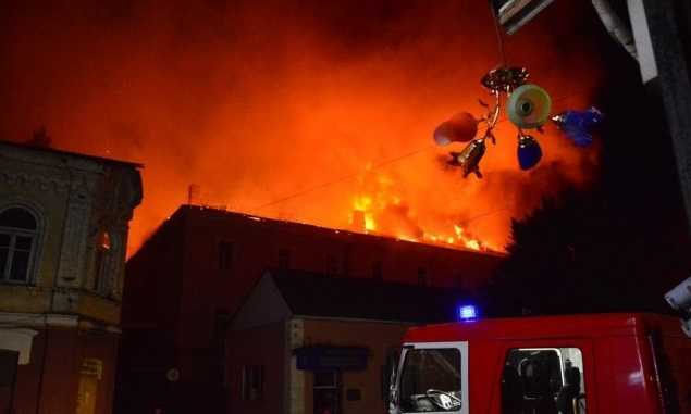 Прокуратура назвала ймовірну причину пожежі в Луцькому військовому госпіталі