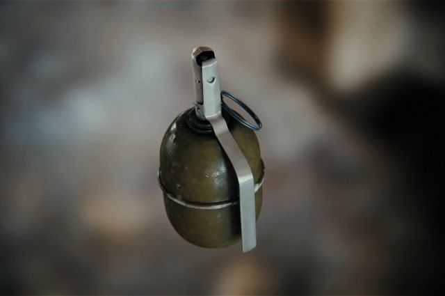 Под Киевом бросили гранаты во двор дома с бассейном