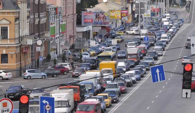 Київ посів 13 місце у рейтингу міст з найбільшими заторами