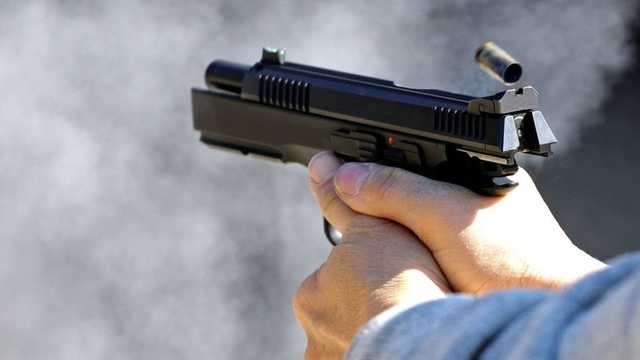 В Харькове устроили стрельбу посреди города: появились фото последствий