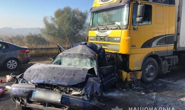 На окружной Броваров в ДТП погиб водитель автомобиля