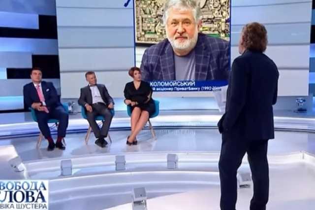 "Д@рьмо, которое он разбрасывает": Кошкина показала договор Коломойского с Шустером