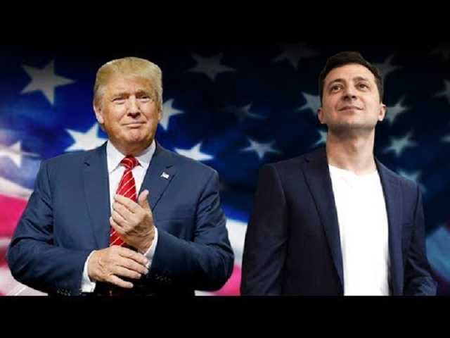 Зеленский заявил, что пригласит Трампа посетить Украину