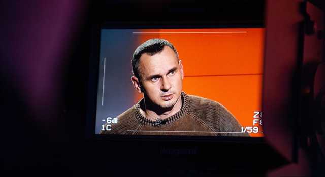 В Берлине Сенцов встретился с немецкими левыми депутатами