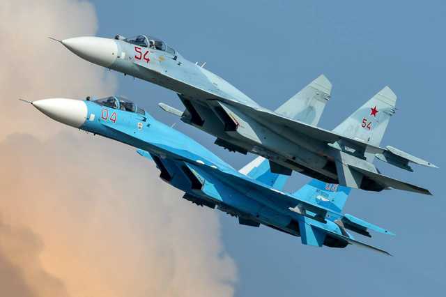 Росія перекинула винищувачі до окупованого Криму