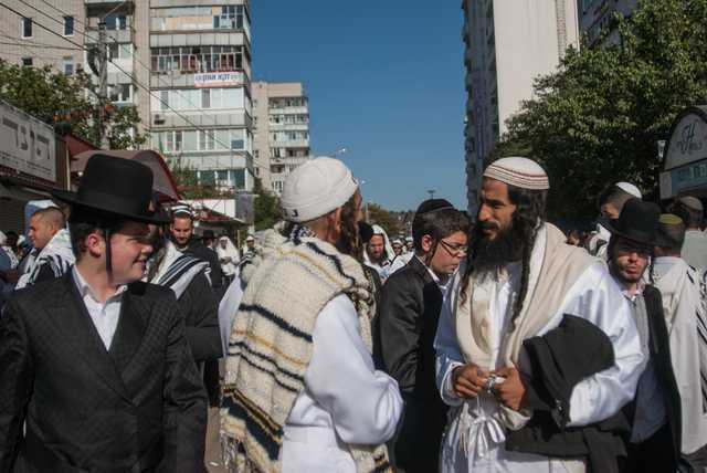 В Україну прибули понад 7 тисяч хасидів