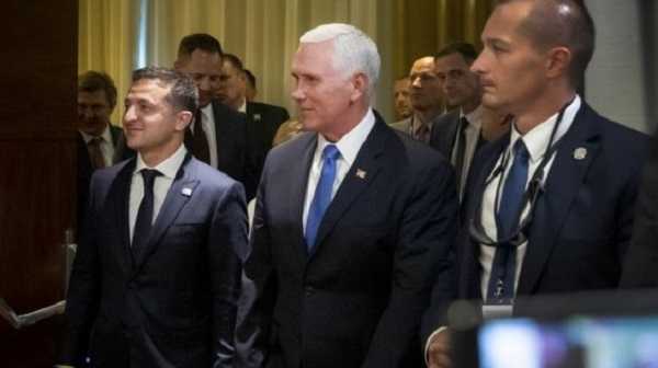 Трамп не пустил Пенса на инаугурацию Зеленского с целью давления, — жалоба