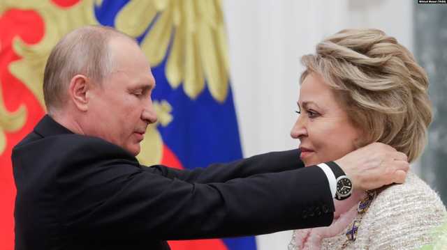 Матвиенко символизирует в путинской России все, что можно символизировать – Портников