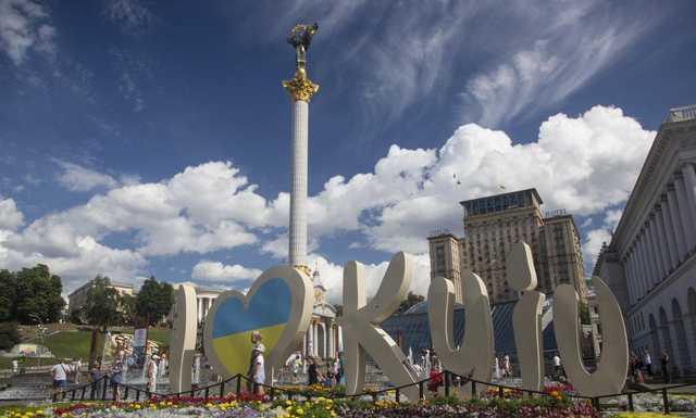 На выходных в центре Киева перекроют движение транспорта