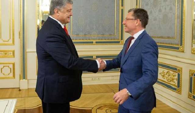 «Из Вашингтона пришла тревожная новость»: Порошенко прокомментировал отставку Волкера