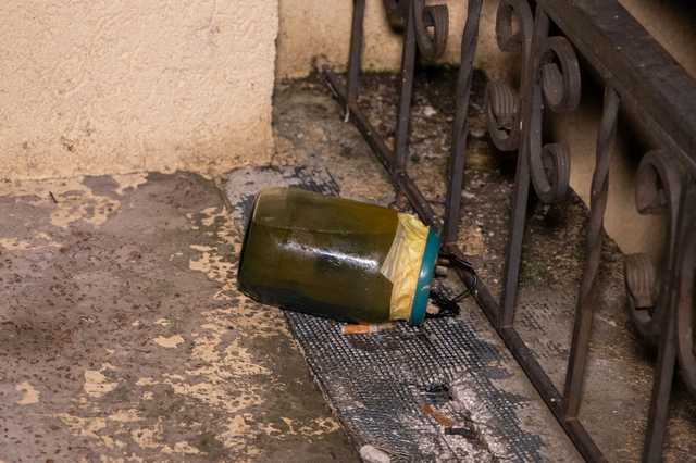 На Троещине «заминировали» подъезд