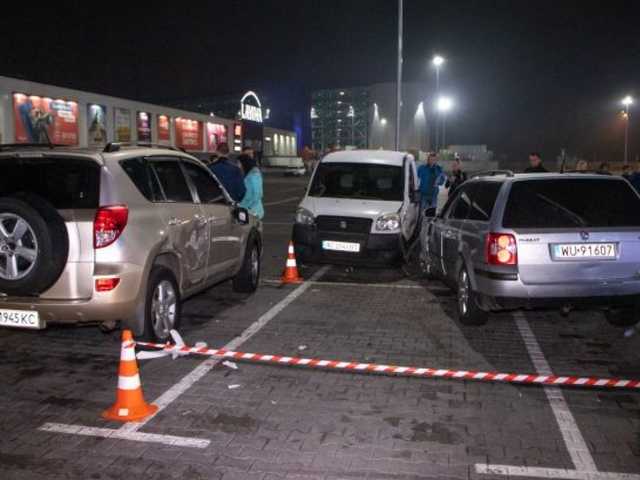 Стали известны подробности жуткого ДТП на парковке столичного ТРЦ