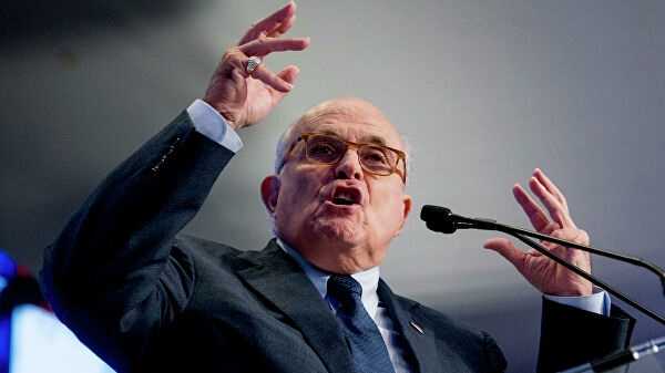 Джулиани даст компромат на Трампа, но при одном условии