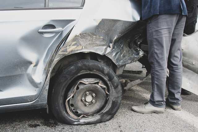 В Днепре на Кайдакском мосту столкнулись 4 авто