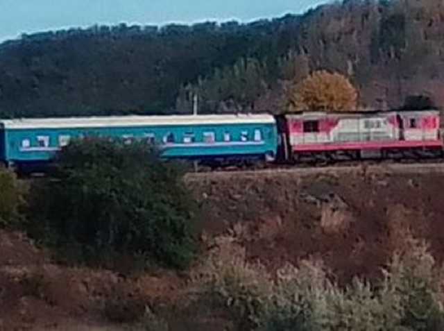 Все пересели на Hyperloop: сеть насмешило фото поезда в ОРДО