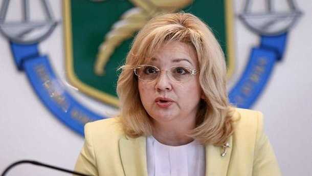 Кабмин уволил главу Госаудитслужбы Лидию Гаврилову