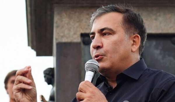 СМИ: Саакашвили решил покинуть Украину