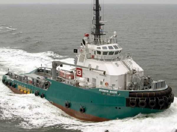 Стали известны имена украинских моряков с затонувшего в Атлантике буксира Bourbon Rhode