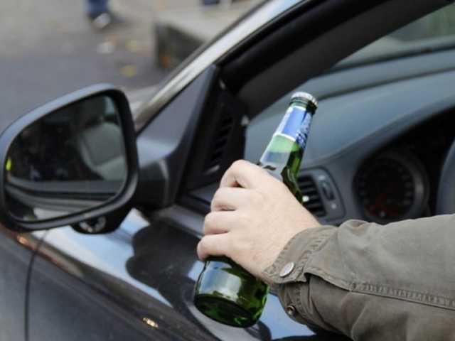 За неделю в Украине задержали 1203 пьяных водителей