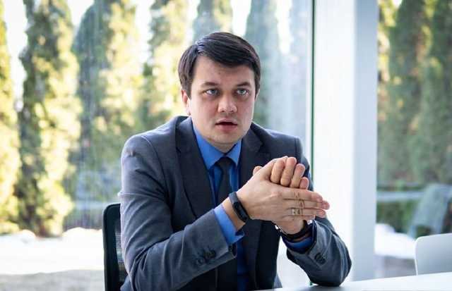 Разумков: У страны, возможно, последний шанс