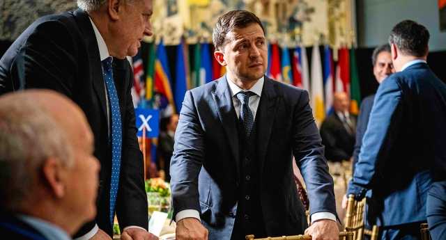 Сумеет ли Зеленский оправдать созданные им самим ожидания? — The Economist