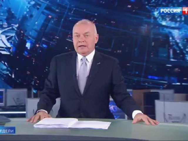 «Классика жанра»: одиозного пропагандиста Кремля Киселева поймали на очередной лжи