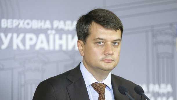 Разумков прокомментировал информацию о расколе в «Слуге народа»