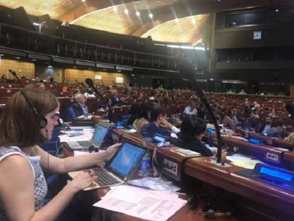 Пять стран создали в ПАСЕ антироссийскую коалицию