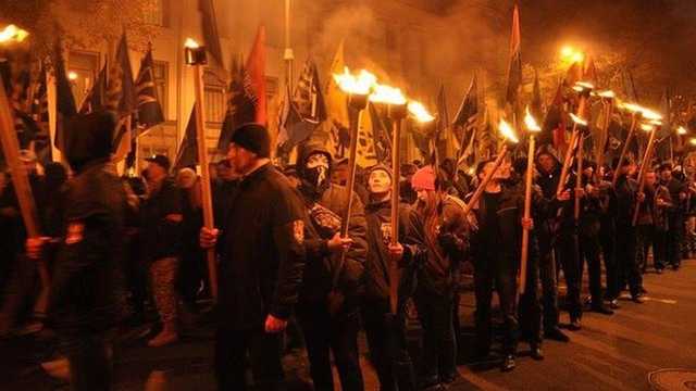 Недовольные формулой Штайнмайера вышли на Майдан